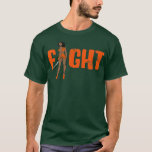 Camiseta Her Fight Is My Fight Leukemia Melanin Warrior Awa<br><div class="desc">Her Fight Is My Fight Leukemia Melanin Warrior Awareness Day   5  .</div>