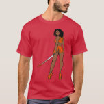 Camiseta Her Fight Is My Fight Leukemia Melanin Warrior Awa<br><div class="desc">Her Fight Is My Fight Leukemia Melanin Warrior Awareness Day   12  .</div>