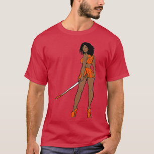 Camiseta Her Fight Is My Fight Leukemia Melanin Warrior Awa