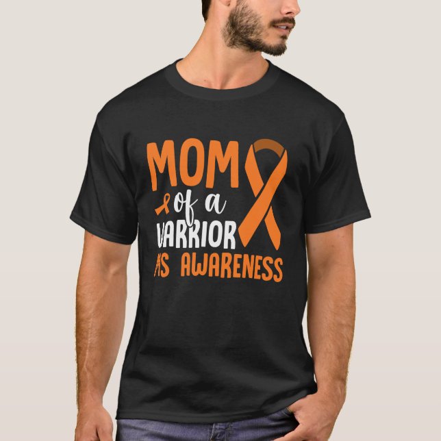 Camiseta Her Fight Is My Fight Multiple Sclerosis Awareness (Anverso)