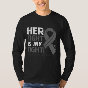 Camiseta Her Fight Is My Fight SLEEP DISORDERS AWARENESS Fe