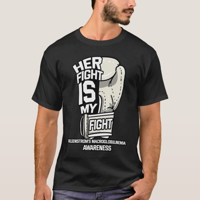 Camiseta Her Fight Is My Fight Waldenstrom's Macroglobuline (Anverso)