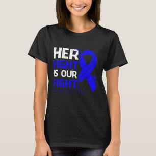 Camiseta Her Fight Is Our My Fight VON HIPPEL-LINDAU AWAREN
