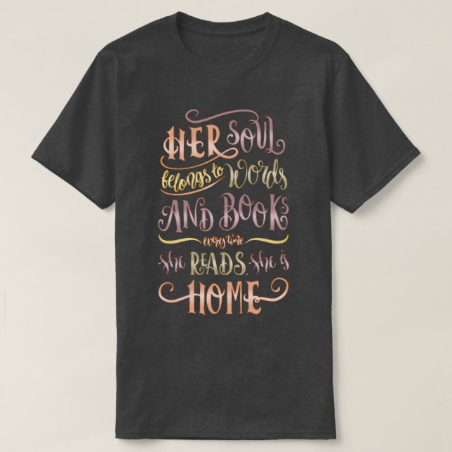 CAMISETA HER SOUL (Diseño del anverso)