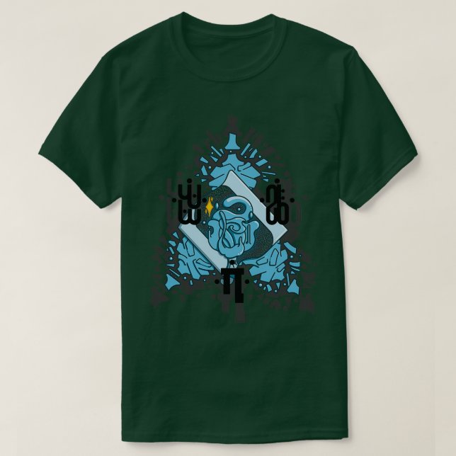 Camiseta Hera (Diseño del anverso)