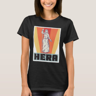 Camiseta Hera Grecia Dios Mitología Griega Antigua Grecia