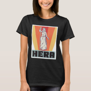 Camiseta Hera Grecia Dios Mitología Griega Antigua Grecia