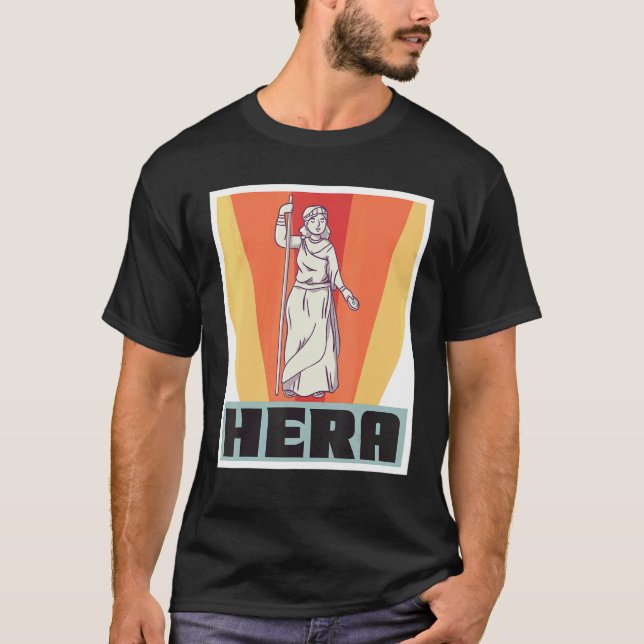 Camiseta Hera Greece God Greek Mythology Ancient Greece (Anverso)