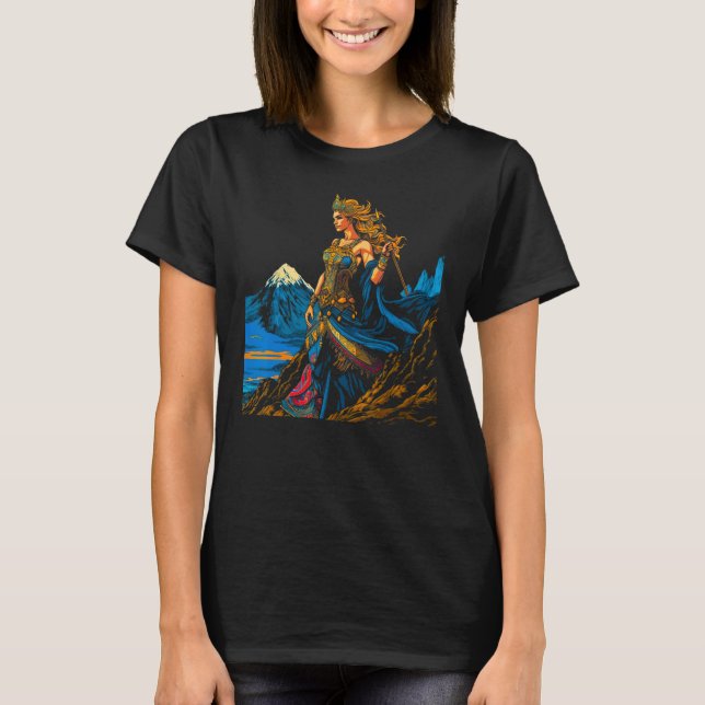 Camiseta Hera Greek Mythology Goddess (Anverso)