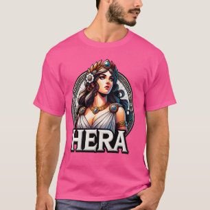 Camiseta Hera Grey Mythology Antigua Grecia