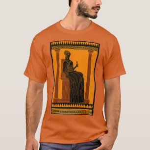 Camiseta hera juno, diosa griega de la mitología del matrim