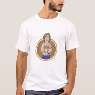 Camiseta Hera y Vinnie