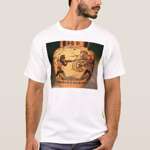 Camiseta Heracles que lucha Geryon