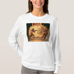 Camiseta Heracles que lucha Geryon