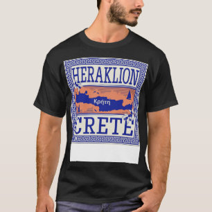Camiseta Heraklion Crete Greece