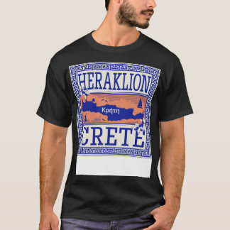 Camiseta Heraklion Crete Greece