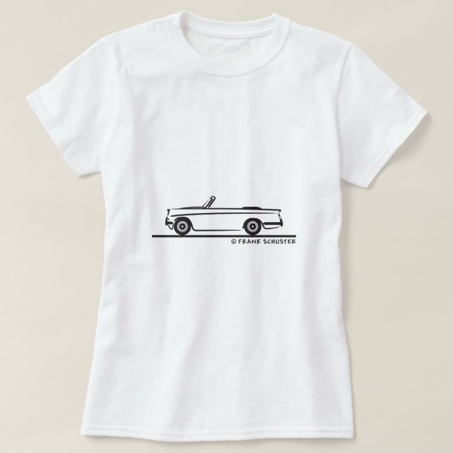 Camiseta Herald Convertible de Triunfo de 1961 (Diseño del anverso)