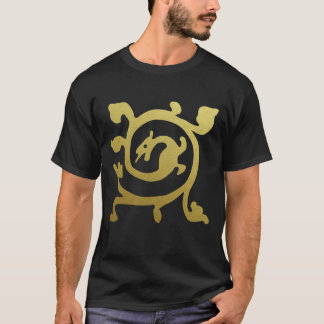 Camiseta Herald Dragon del Renacimiento Medieval Metálico