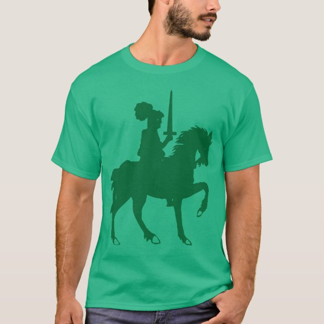Camiseta Heraldic Knight (Anverso)