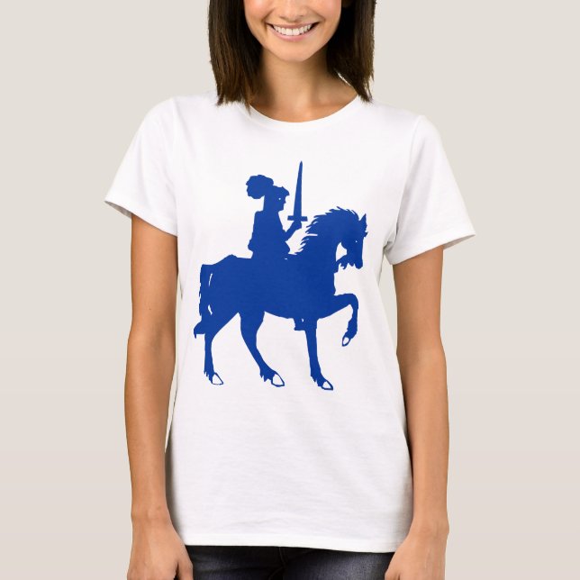 Camiseta Heraldic Knight (Anverso)