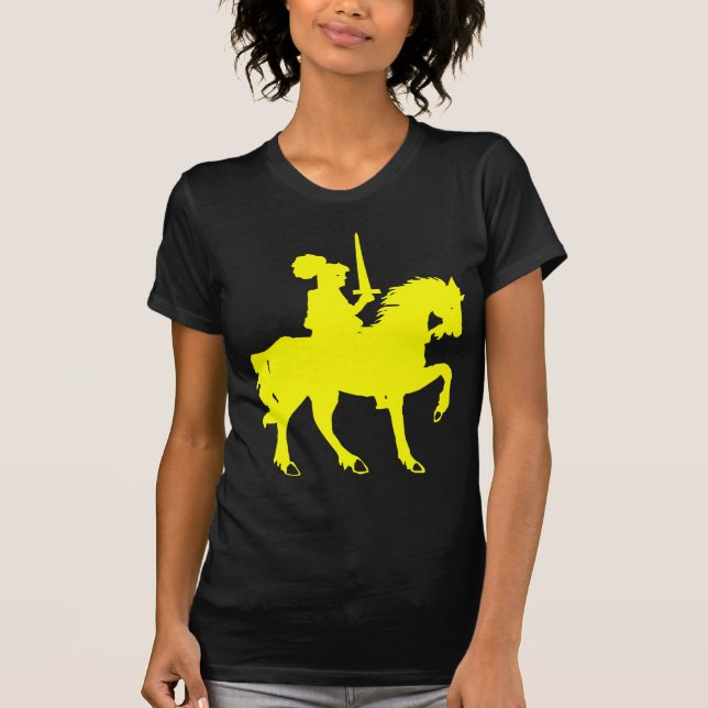 Camiseta Heraldic Knight (Anverso)