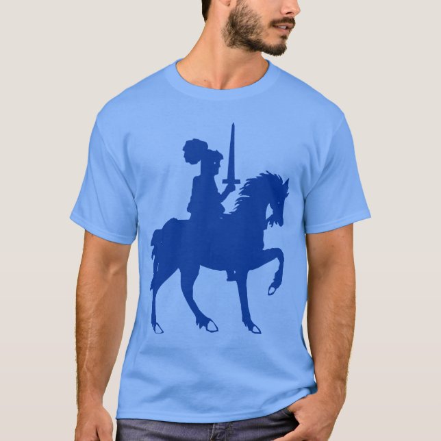 Camiseta Heraldic Knight (Anverso)