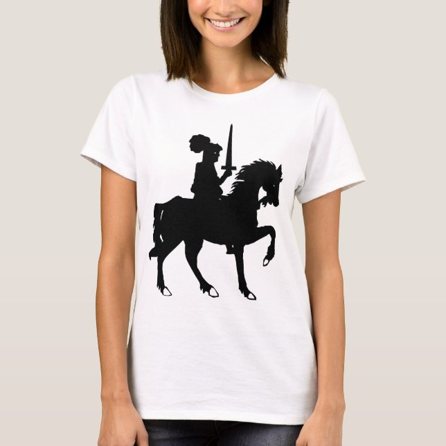 Camiseta Heraldic Knight (Anverso)