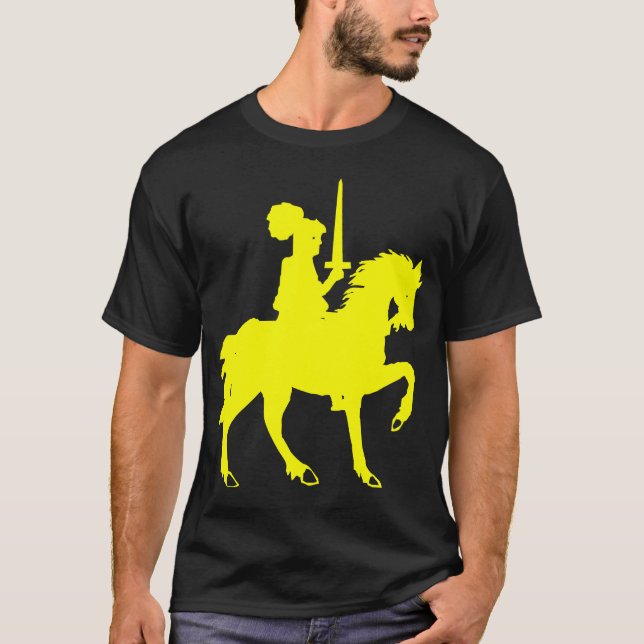 Camiseta Heraldic Knight (Anverso)
