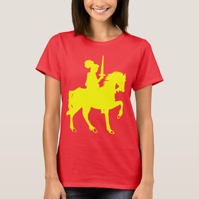 Camiseta Heraldic Knight (Anverso)