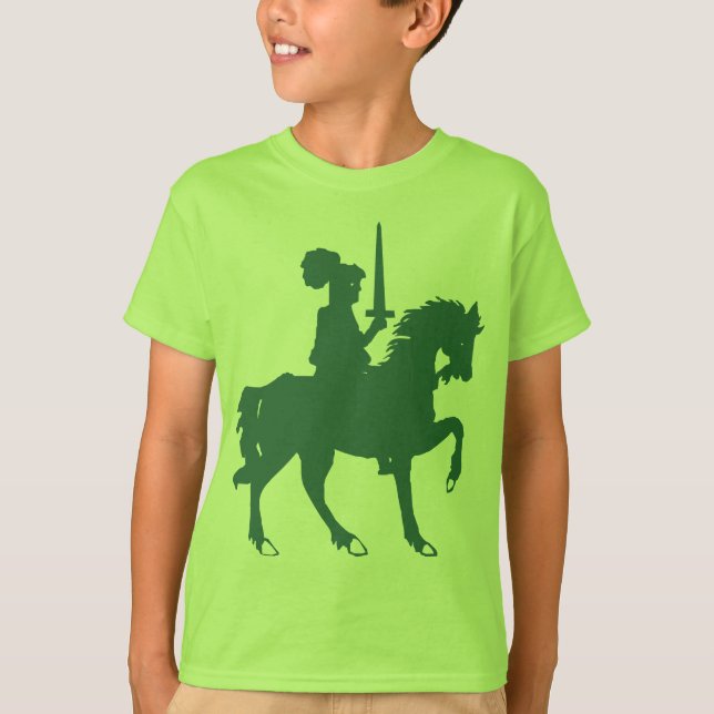 Camiseta Heraldic Knight (Anverso)