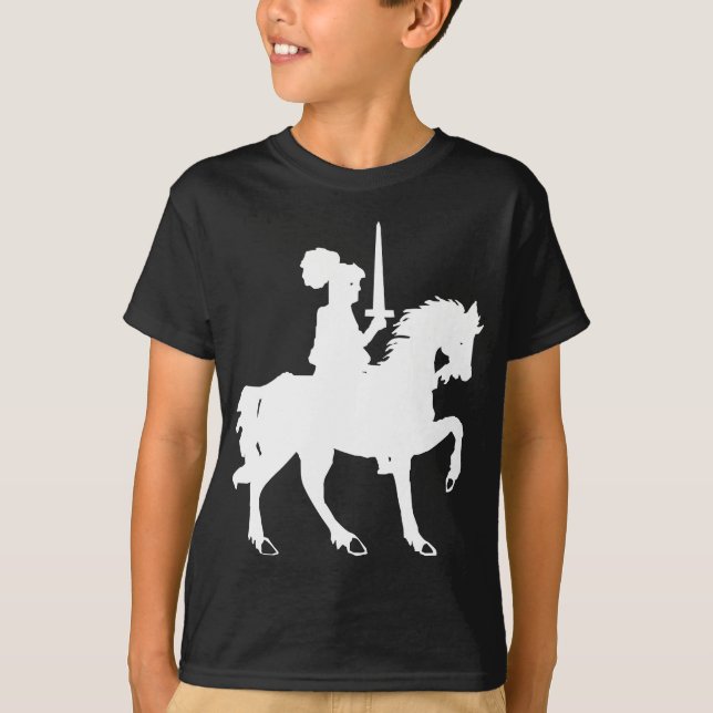 Camiseta Heraldic Knight (Anverso)