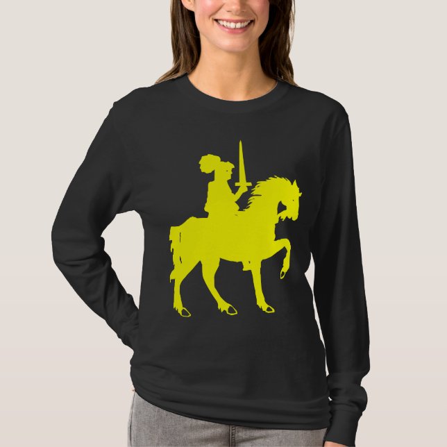 Camiseta Heraldic Knight (Anverso)