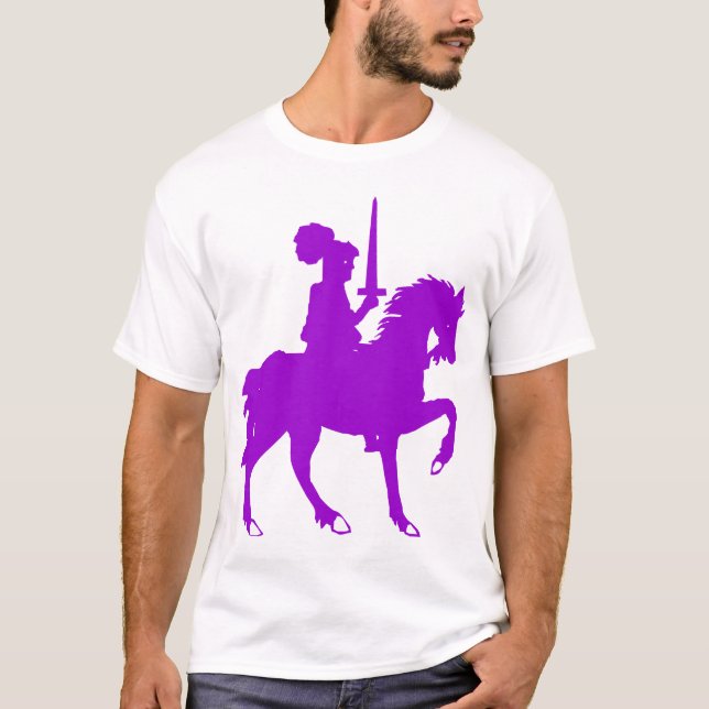 Camiseta Heraldic Knight (Anverso)
