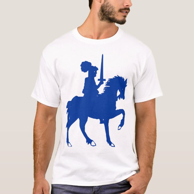 Camiseta Heraldic Knight (Anverso)