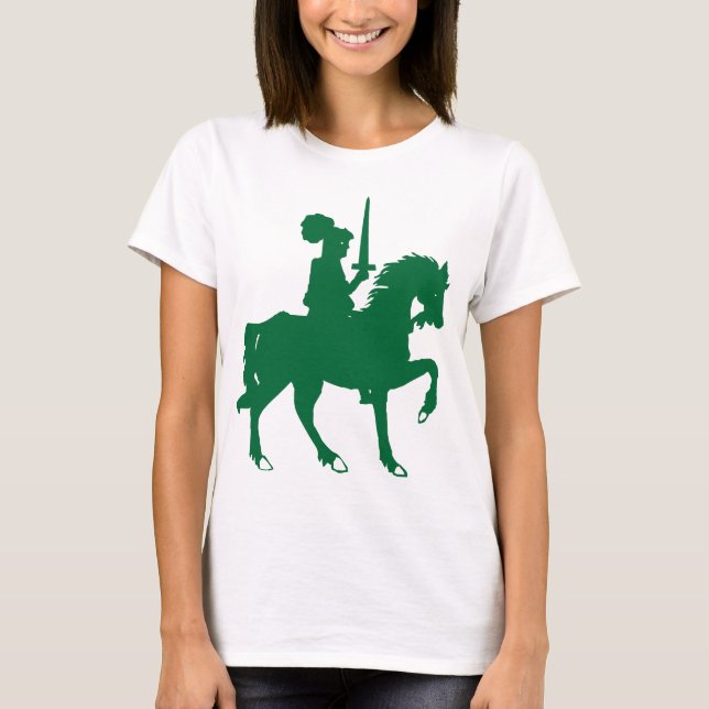 Camiseta Heraldic Knight (Anverso)