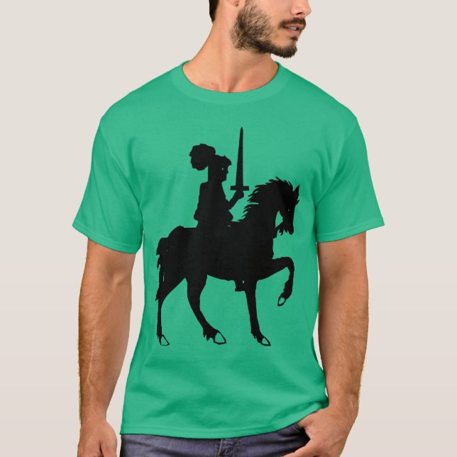Camiseta Heraldic Knight (Anverso)