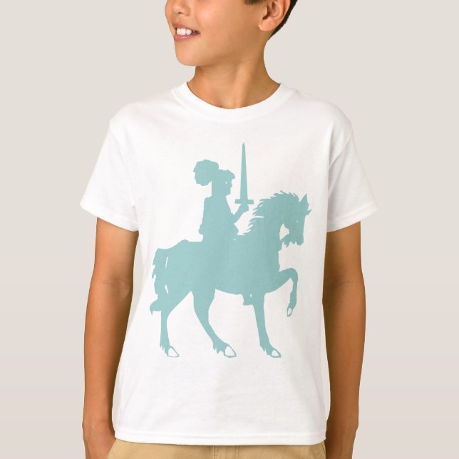 Camiseta Heraldic Knight (Anverso)