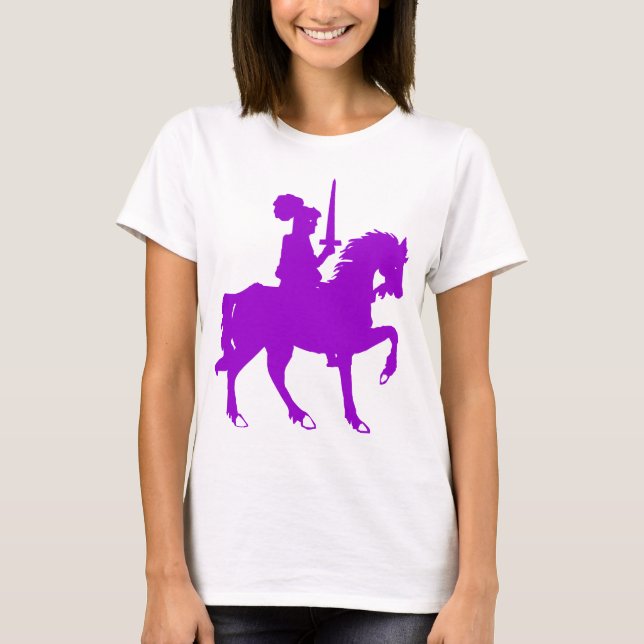 Camiseta Heraldic Knight (Anverso)