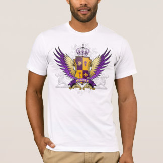 Camiseta heráldica de Juggle.com