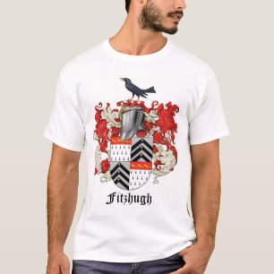 Camiseta Heráldica de la familia de Fitzhugh - ESCUDO