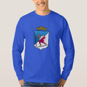 Camiseta Heráldica del escudo de armas de Lillehammer