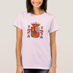 Camiseta Heráldica oficial Symbo del escudo de armas de