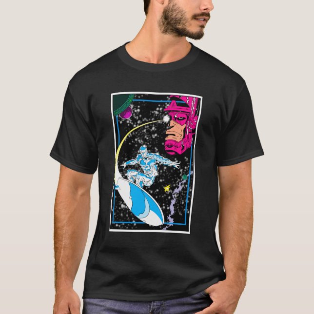 Camiseta Heraldo de Galactus (Anverso)