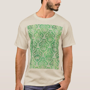 Camiseta Heraldry Con Corona Y Flores