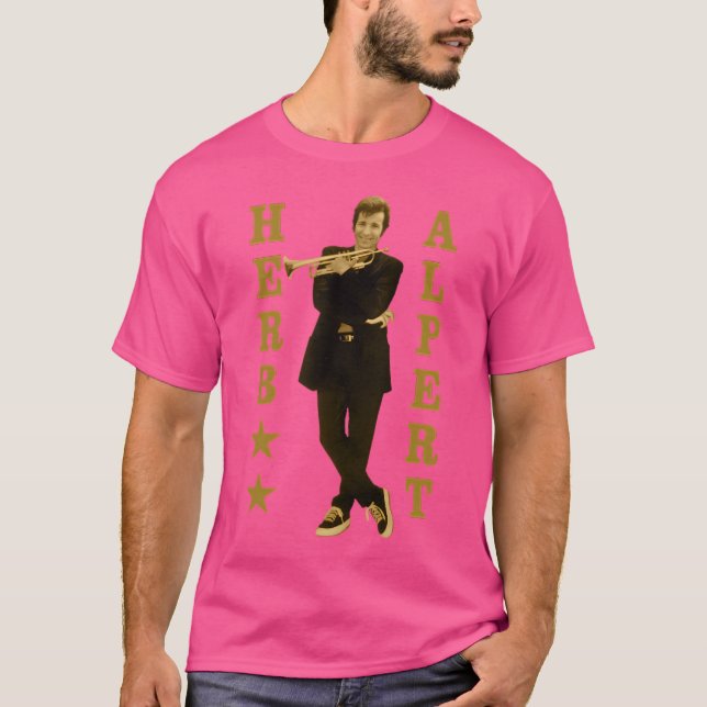 Camiseta Herb Alpert (Anverso)