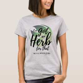 Camiseta Herb for That Brush Stroke Logo Tee