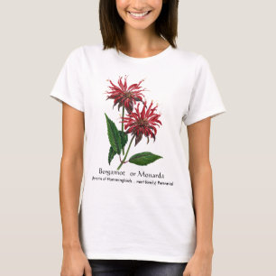 Camiseta Herb Garden Series - Bergamot