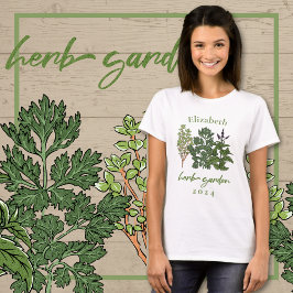 Camiseta Herb Garden T-Shirt