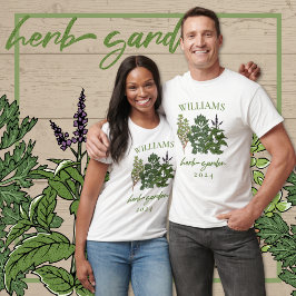 Camiseta Herb Garden T-Shirt
