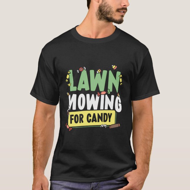 Camiseta Herbado De Césped Para La Madera De Madera De Made (Anverso)